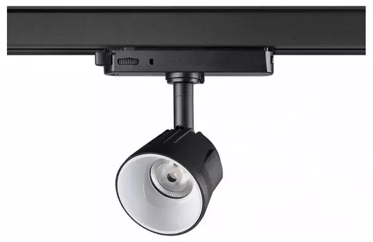 Трековый светодиодный светильник Novotech Port Knof 358718