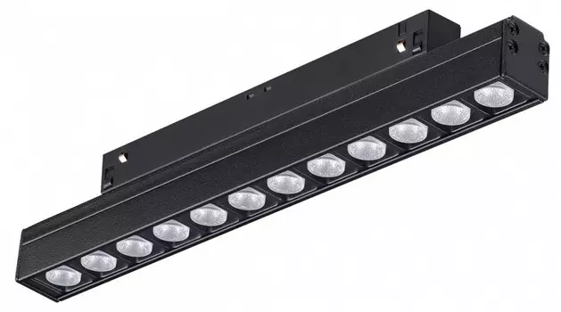 Трековый светодиодный светильник Novotech Shino Flum 358418