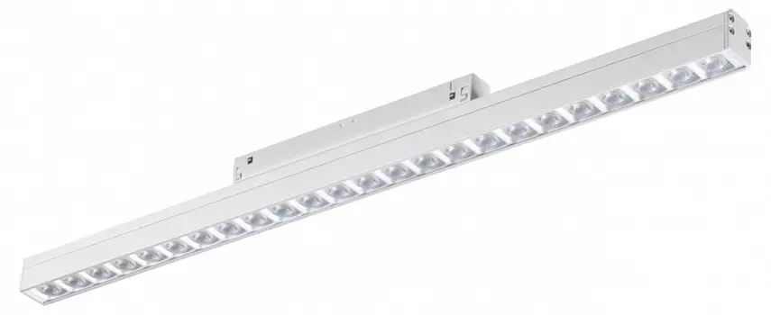 Трековый светодиодный светильник Novotech Shino Flum 358419