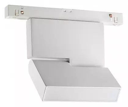 Трековый светодиодный светильник Novotech Shino Flum 358466