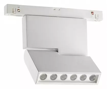 Трековый светодиодный светильник Novotech Shino Flum 358468