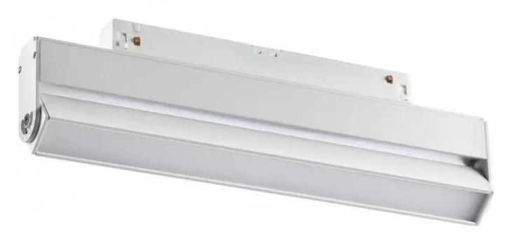 Трековый светодиодный светильник Novotech Shino Flum 358538