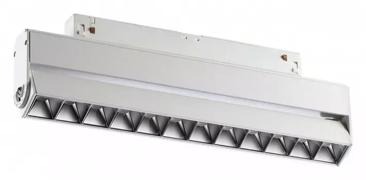 Трековый светодиодный светильник Novotech Shino Flum 358542