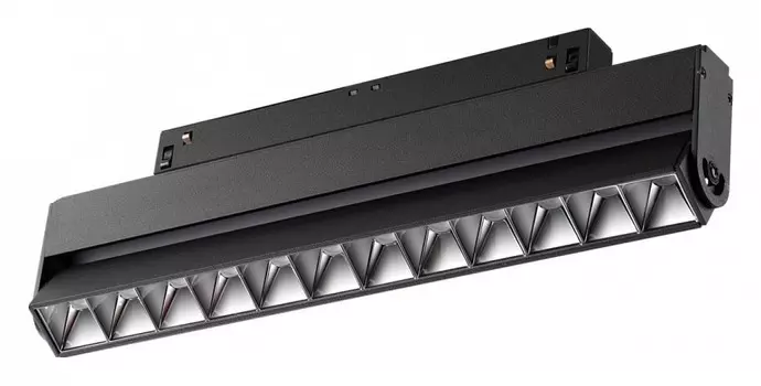 Трековый светодиодный светильник Novotech Shino Flum 358543