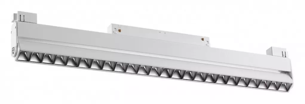 Трековый светодиодный светильник Novotech Shino Flum 358544
