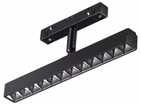 Трековый светодиодный светильник Novotech Shino Flum 358610