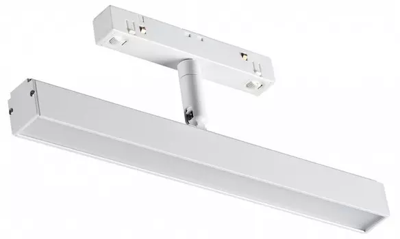 Трековый светодиодный светильник Novotech Shino Flum 358611