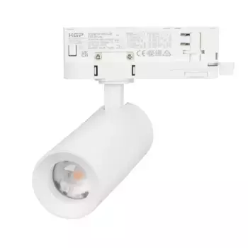 Трековый трехфазный светильник Arlight LGD-ARTEMIS-TRACK-4TR-R55-12W Warm3000 (WH, 8-80 deg, 230V, DALI) 057689