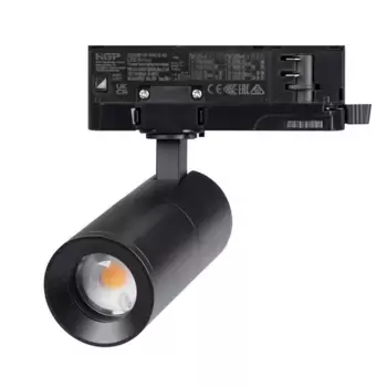 Трековый трехфазный светильник Arlight LGD-ARTEMIS-TRACK-4TR-R55-12W Day4000 (BK, 8-80 deg, 230V, DALI) 057691