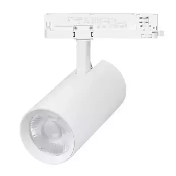 Трековый трехфазный светильник Arlight LGD-GERA-4TR-R90-40W Day4000 (WH, 15 deg, 230V) 055137