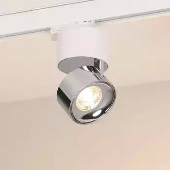 Трековый трехфазный светильник Arlight SP-PLURIO-TRACK-4TR-R77-9W Warm3000 038118