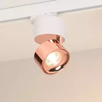 Трековый трехфазный светильник Arlight SP-PLURIO-TRACK-4TR-R77-9W Warm3000 038116