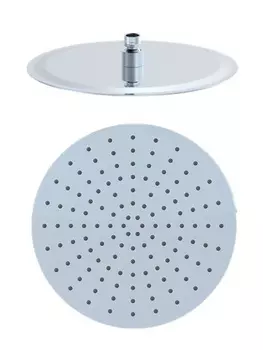 Тропическая лейка для душа WONZON & WOGHAND, Хром (WW-88DP04-CR)