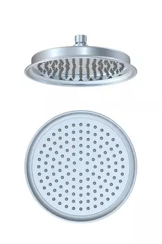 Тропическая лейка для душа WONZON & WOGHAND, Хром (WW-88DP05-CR)