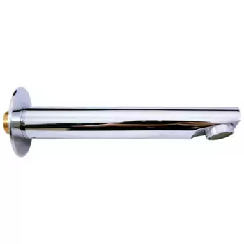 TSE001 Излив из стены круглый СЕНА - 172 мм., ХРОМ