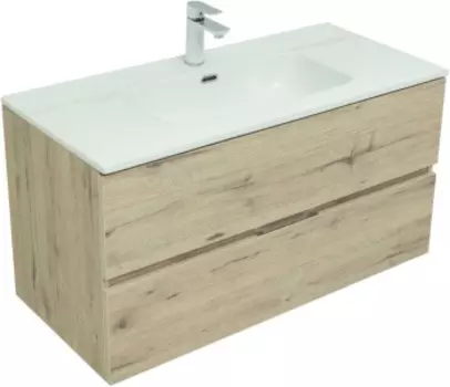 Тумба Алвита new 100 цв.дуб веллингтон белый (277521)