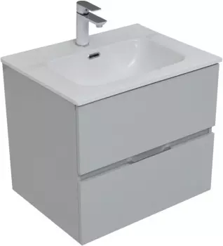 Тумба Алвита new 60 цв. серый (277512)