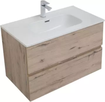 Тумба Алвита new 80 цв.дуб веллингтон белый (277517)