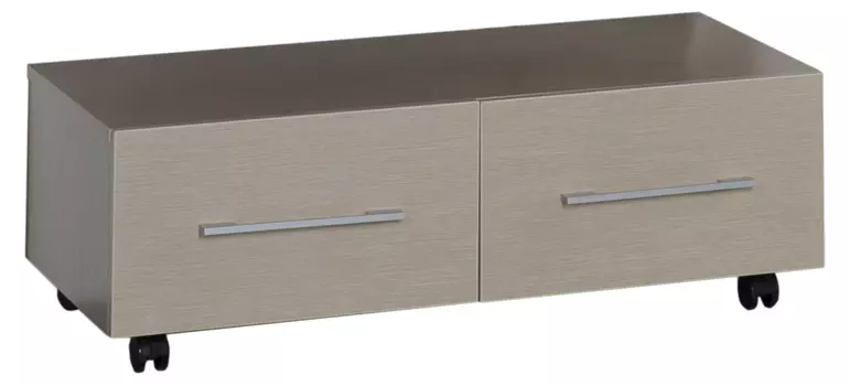 Тумба Aquanet Нота 100 подкатная светлый дуб