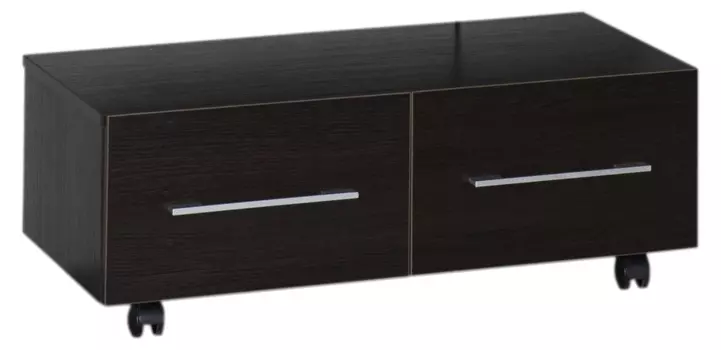 Тумба Aquanet Нота 90 подкатная венге