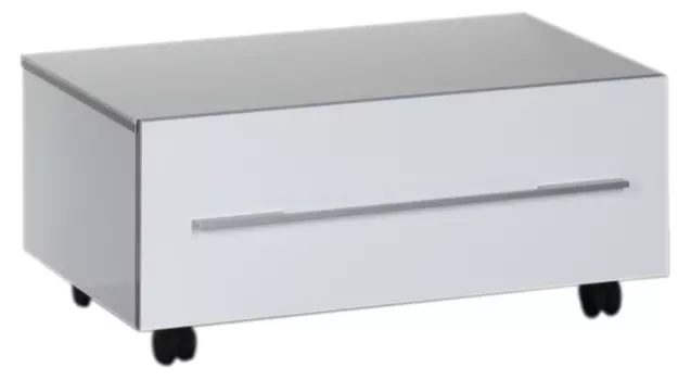 Тумба Aquanet Верона 75 подкатная белая