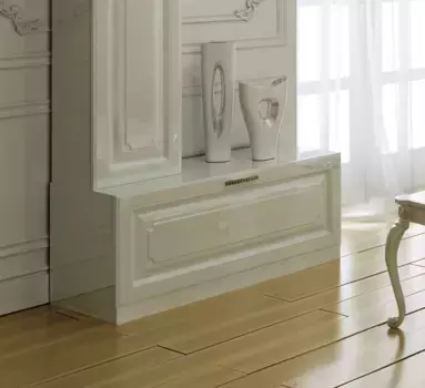 Тумба Aqwella 5 stars Империя Н8 белый глянец