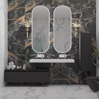 Тумба Armadi Art Flat Valessi Uno-S 140 антрацит матовый