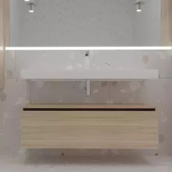 Тумба Armadi Art Flat Valessi Uno-S 120 light oak