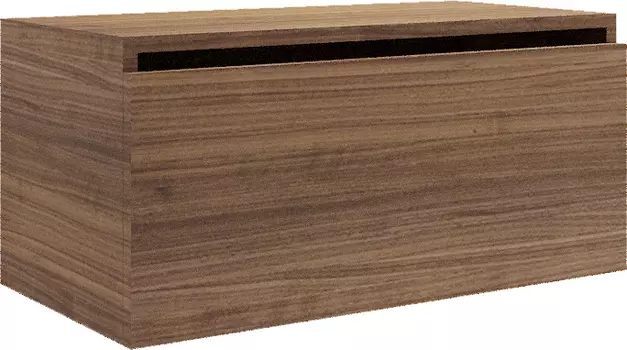 Тумба Armadi Art Flat Valessi Uno-S 80 dark oak