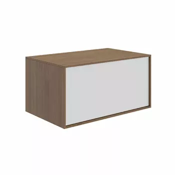 Тумба под раковину Kerama Marazzi Plaza Atollo 80 белый матовый