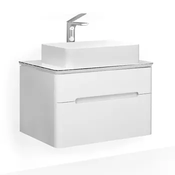 Тумба под раковину Jorno Bosko 75, подвесная