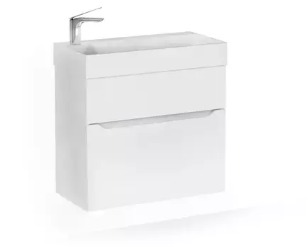 Тумба Brik 65 подвесная Белаят