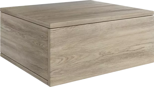 Тумба DIWO Элиста 50 светлое дерево