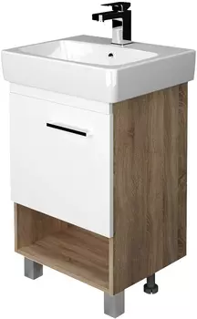 Тумба для комплекта 1MarKa Tera 50Н напольная, дуб сонома