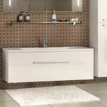 Тумба под раковину Aquaton Мадрид 120 белый