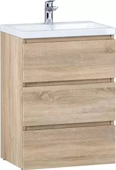 Тумба под раковину AM.PM Gem S 60 светлый дуб