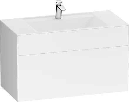 Тумба под раковину AM.PM Inspire V2.0 100 белый матовый