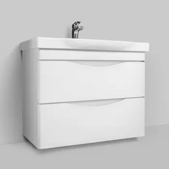 Тумба под раковину AM.PM Like 80 подвесная, белый глянец
