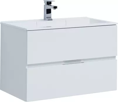 Тумба под раковину Aquanet Алвита 90 белая