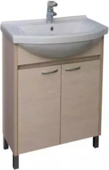 Тумба для комплекта Aquanet Донна 60 светлый дуб