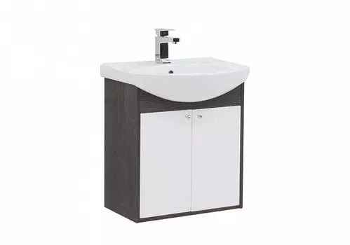 Тумба для комплекта Aquanet Грейс 60 2 фасада, дуб кантенбери