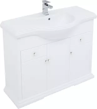Тумба для комплекта Aquanet Лагуна 105 для раковины Kirovit Классик 105