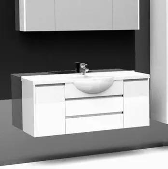 Тумба для комплекта Aquanet Лайн 120