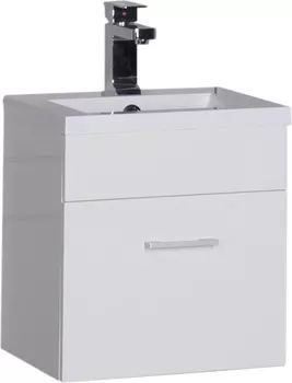 Тумба под раковину Aquanet Нота 40 белая