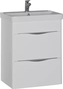 Тумба для комплекта Aquanet Орлеан 60 белая