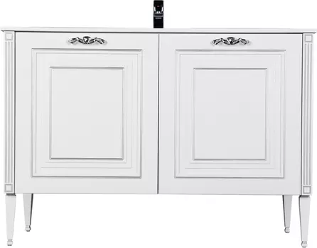 Тумба под раковину Aquanet Паола 120 белая