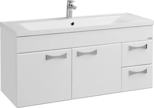 Тумба для комплекта AQUATON Диор 120 белая