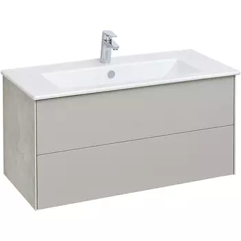 Тумба под раковину Aquaton Сохо 100 серый