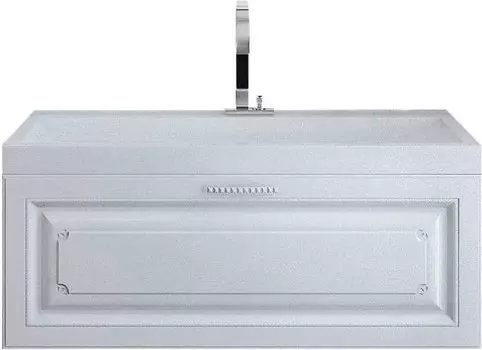 Тумба для комплекта Aqwella 5 stars Империя 100 белый глянец