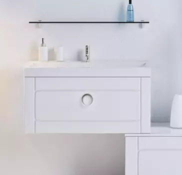 Тумба для комплекта Aqwella 5 stars Инфинити 80 белая